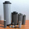 Hydraulic oil high-pressure filter element